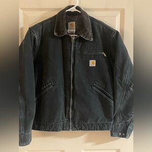 Carhartt J01 BLK Detroit Jacket USA Union USA made Men’s Size 36